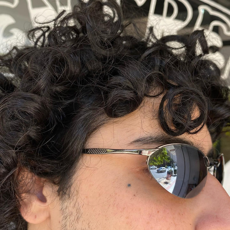 Miniatura: Oculos Dark Silver