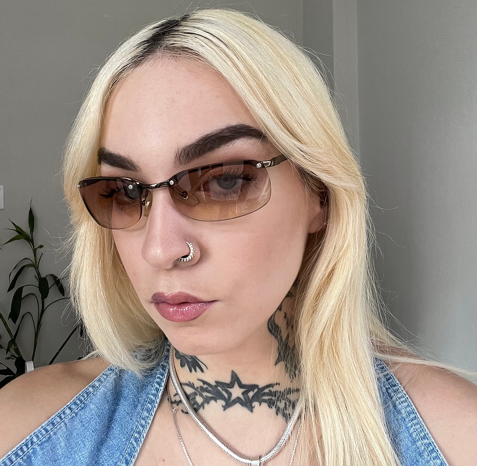 Miniatura: Oculos GL Y2K Brown