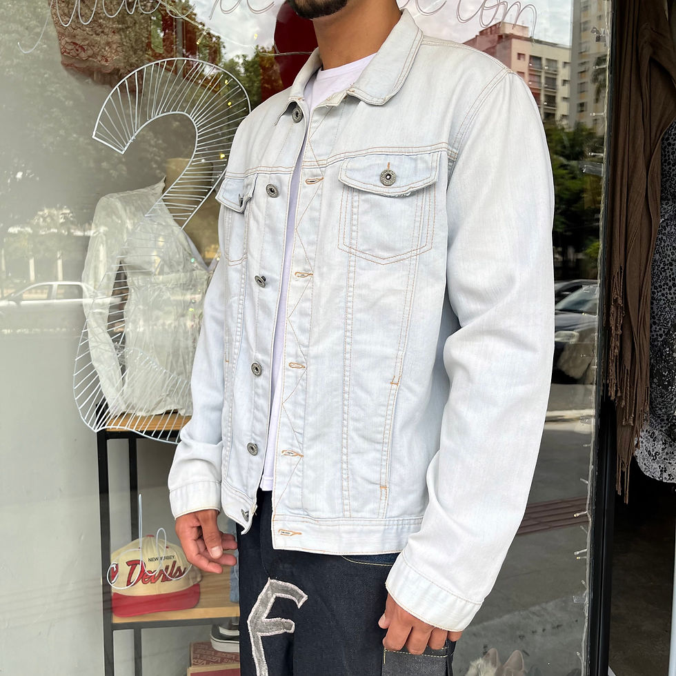 Miniatura: Jaqueta Jeans Blue Steel