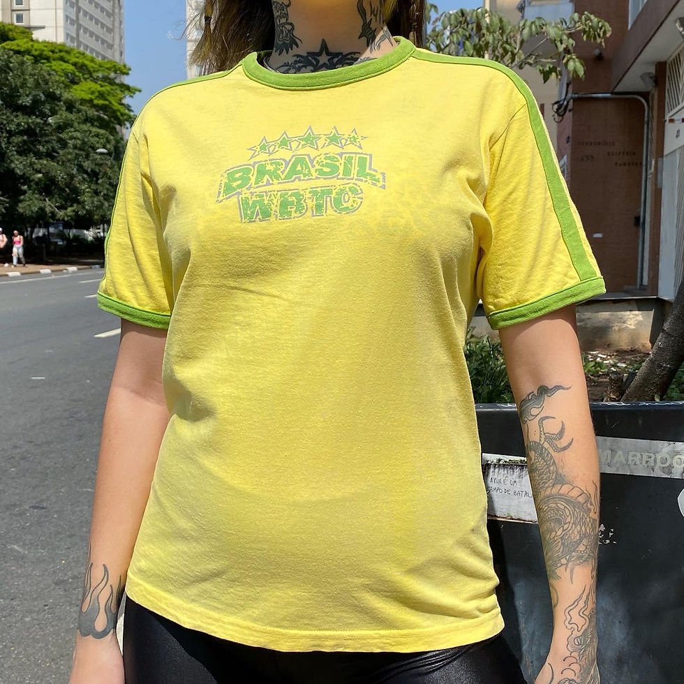 Miniatura: Camiseta Vintage Brasil