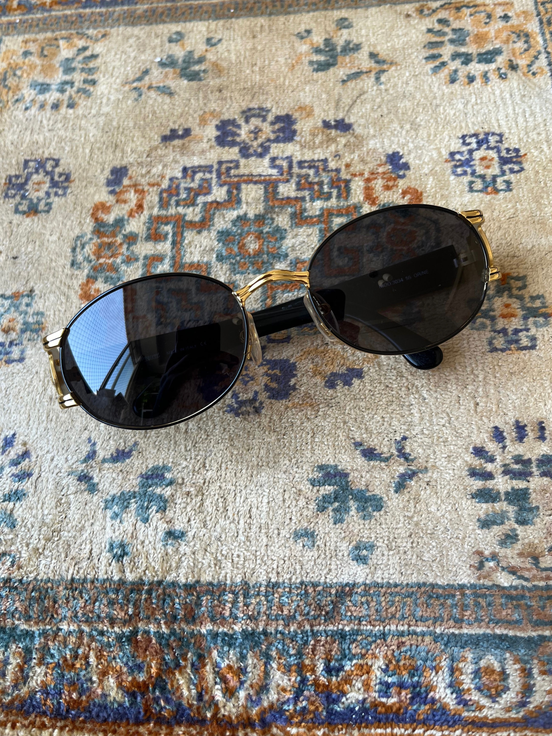 Oculos Sunsweet Gold Black