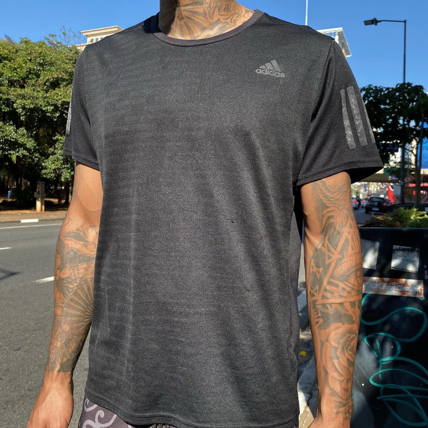 Camiseta Adid4s Running