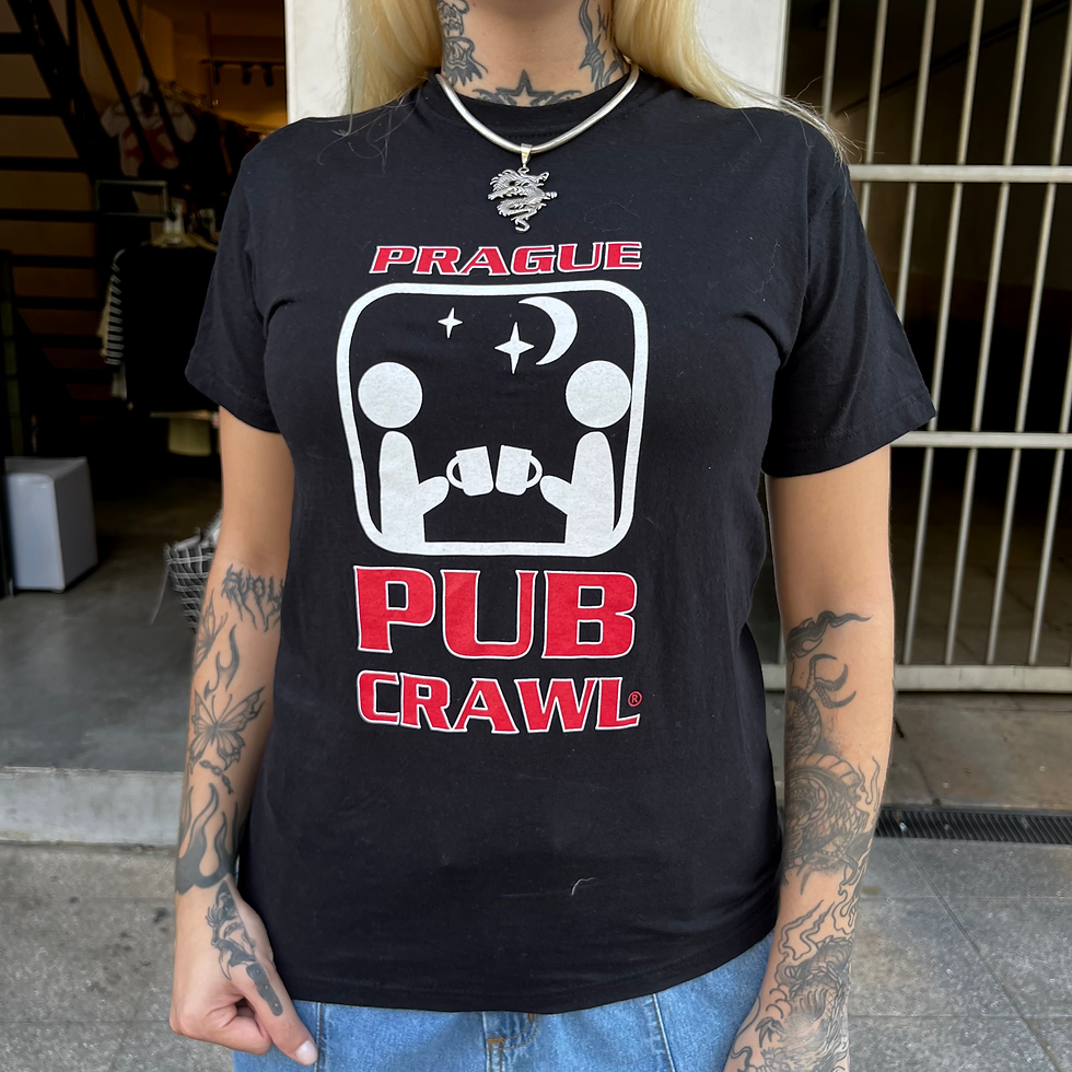Miniatura: Camiseta Fruit Of The L00m ‘Prague’