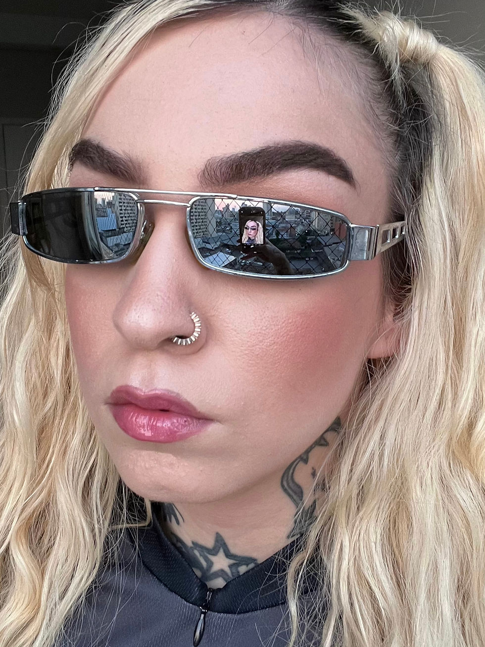 Miniatura: Oculos Chrome Vintage