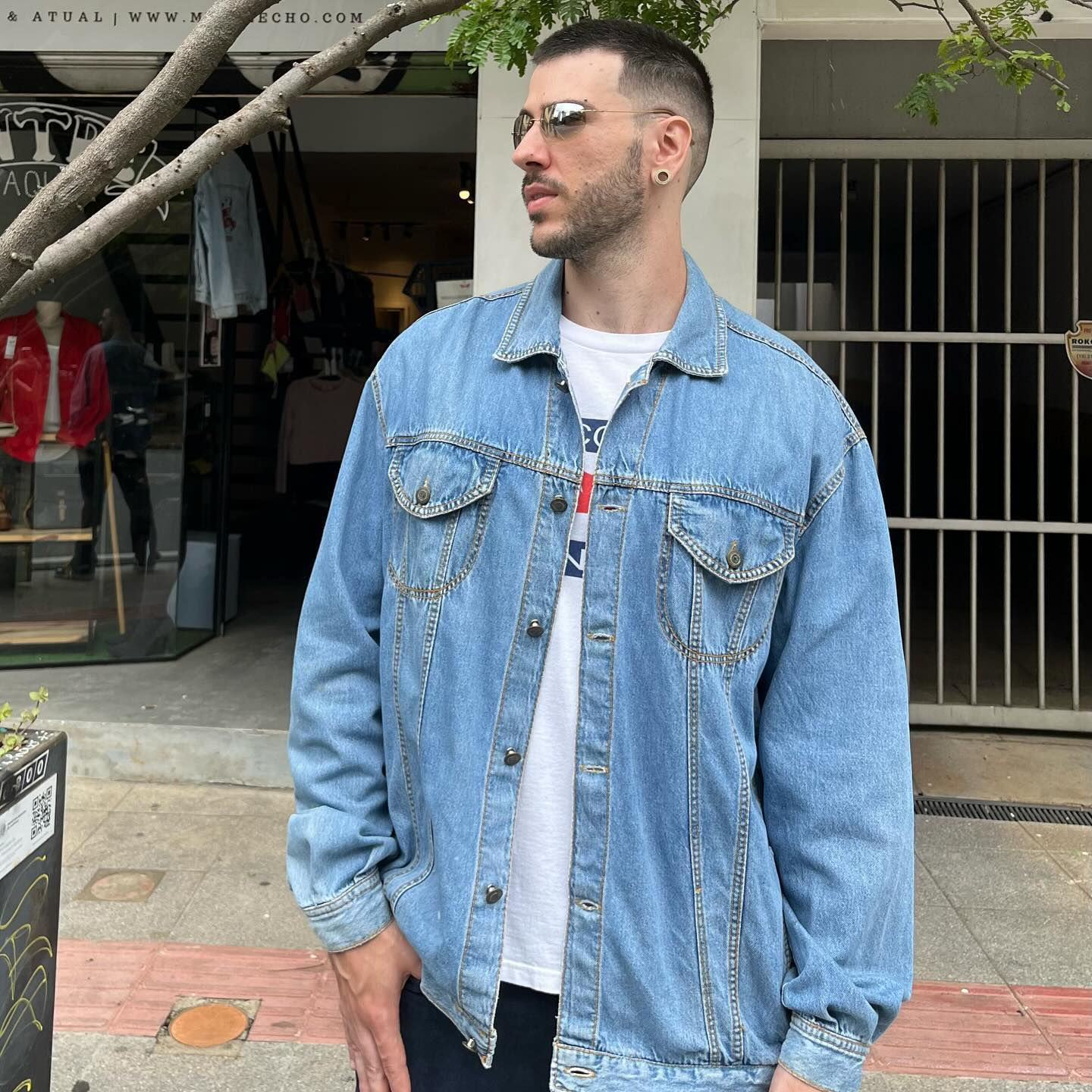 Jaqueta Jeans Vintage Old Navy