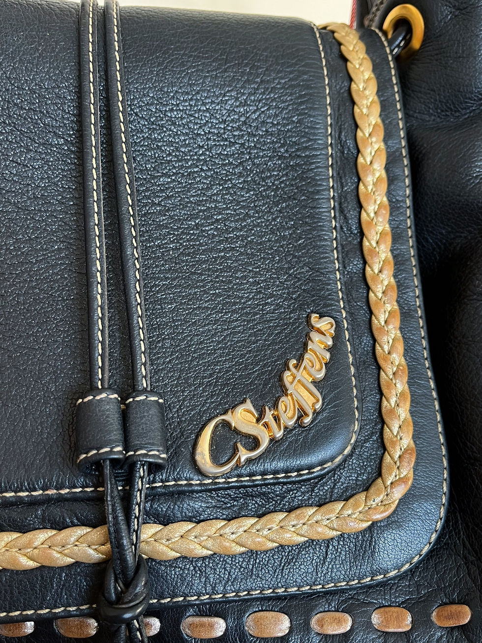 Miniatura: Bolsa Carmen Steffens Trançada
