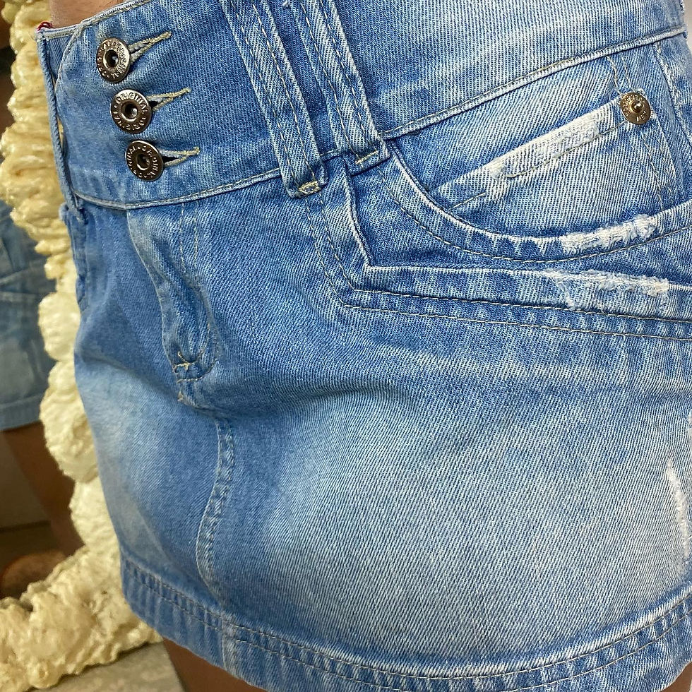 Miniatura: Saia Y2K Jeans