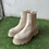 Miniatura: Stradivarius White Chunky Chelsea Boots