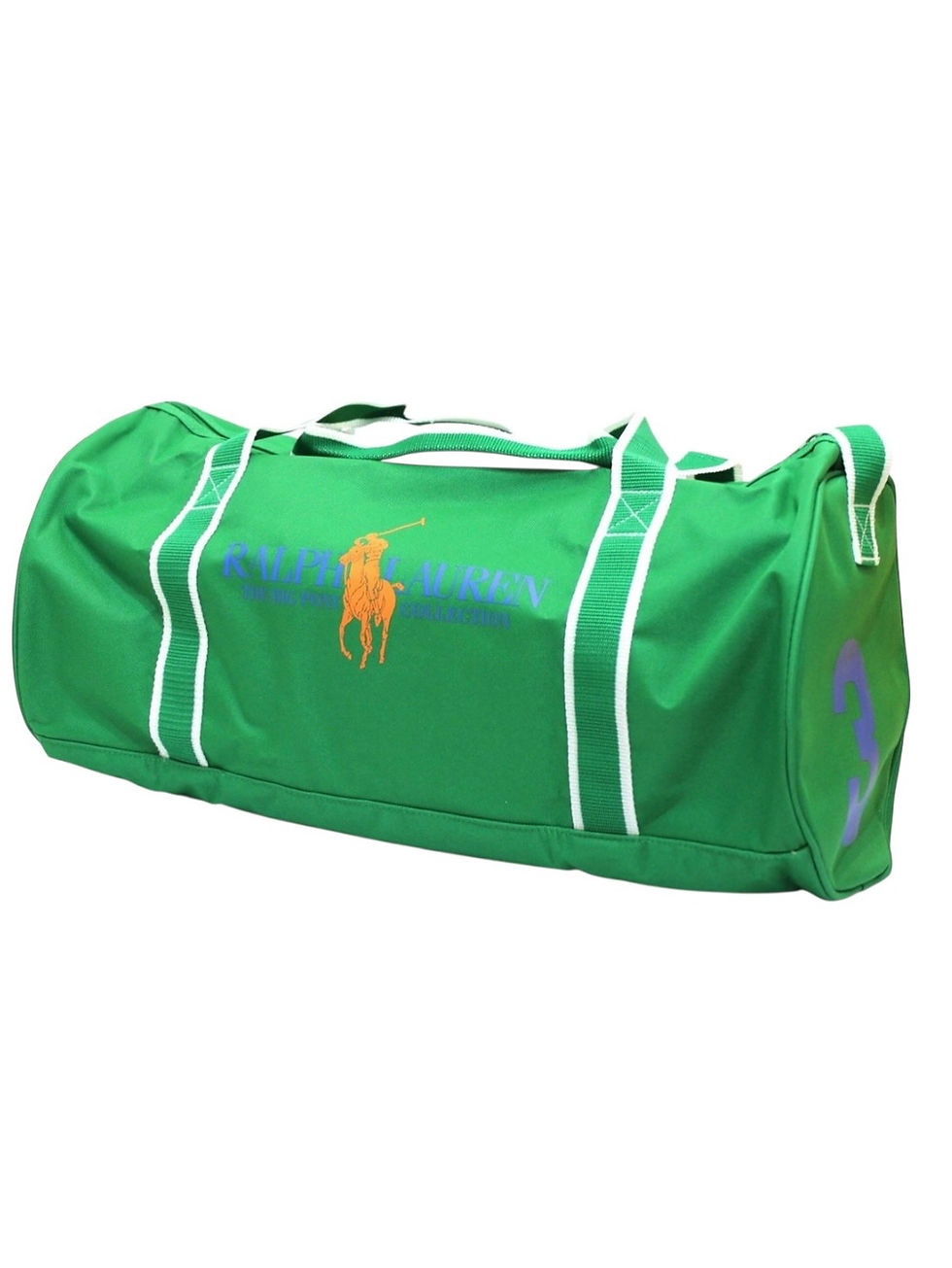 Miniatura: Ralph Lauren Big Pony Collection Duffle Weekend Holdall Bag 3