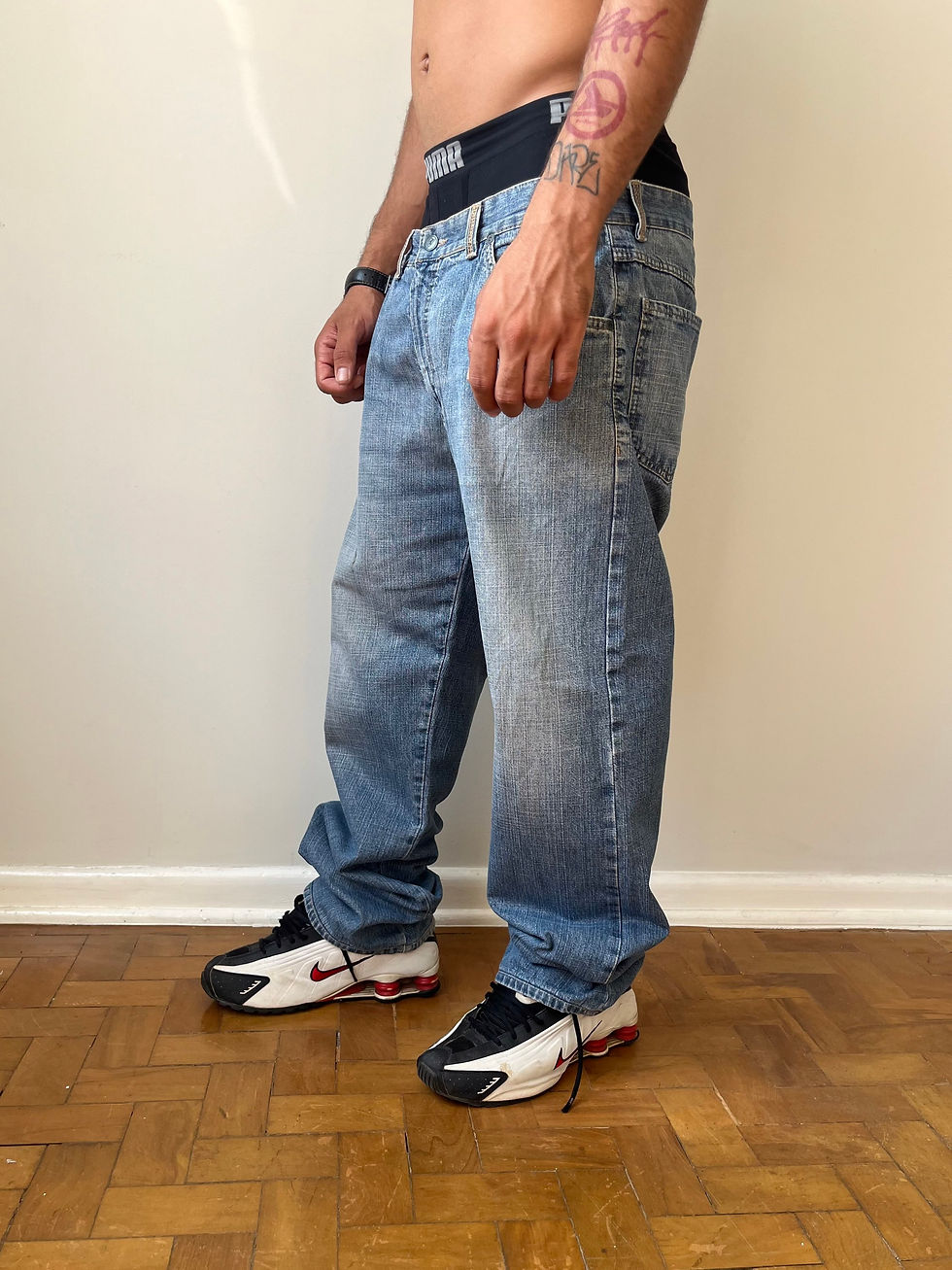Miniatura: Calca Jeans Vintage Pool