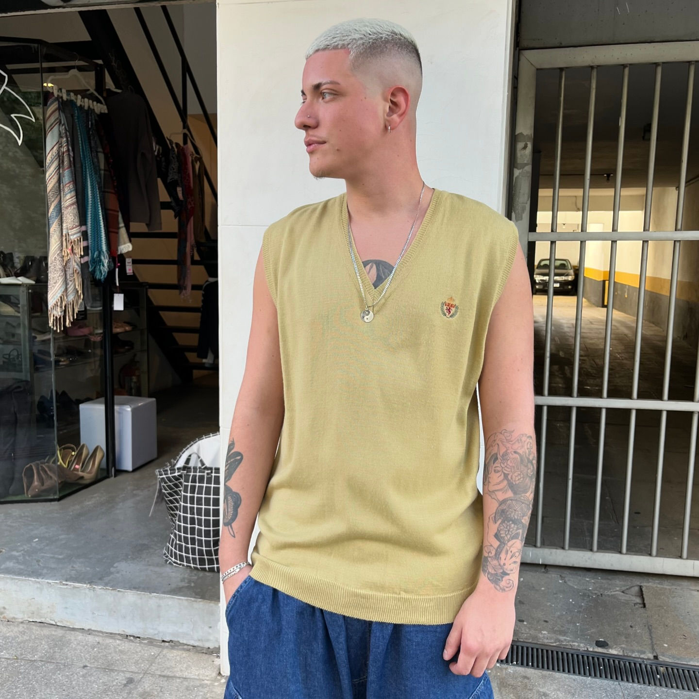 Pull Over Vintage