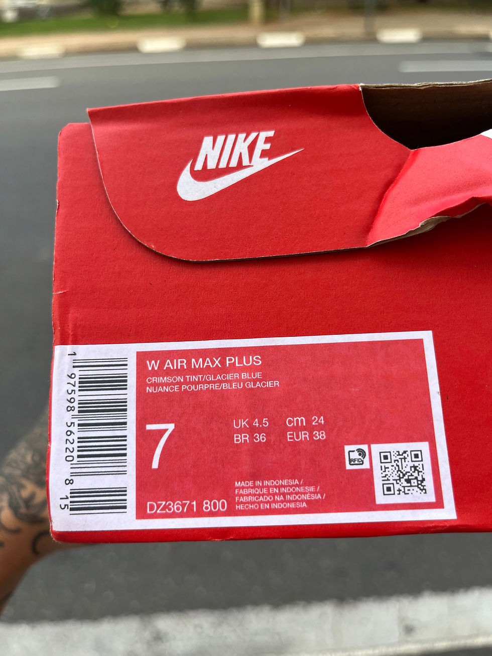 Miniatura: Tenis NlKE Air Max Plus Tn