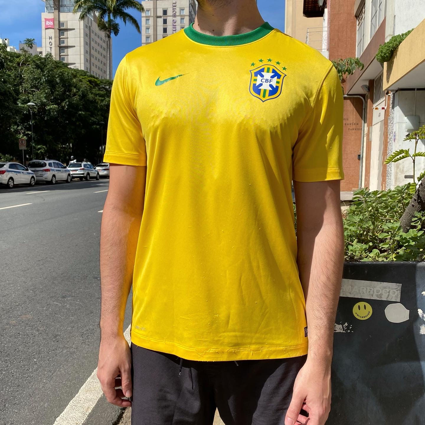 Camisa N1KE CBF 2014'