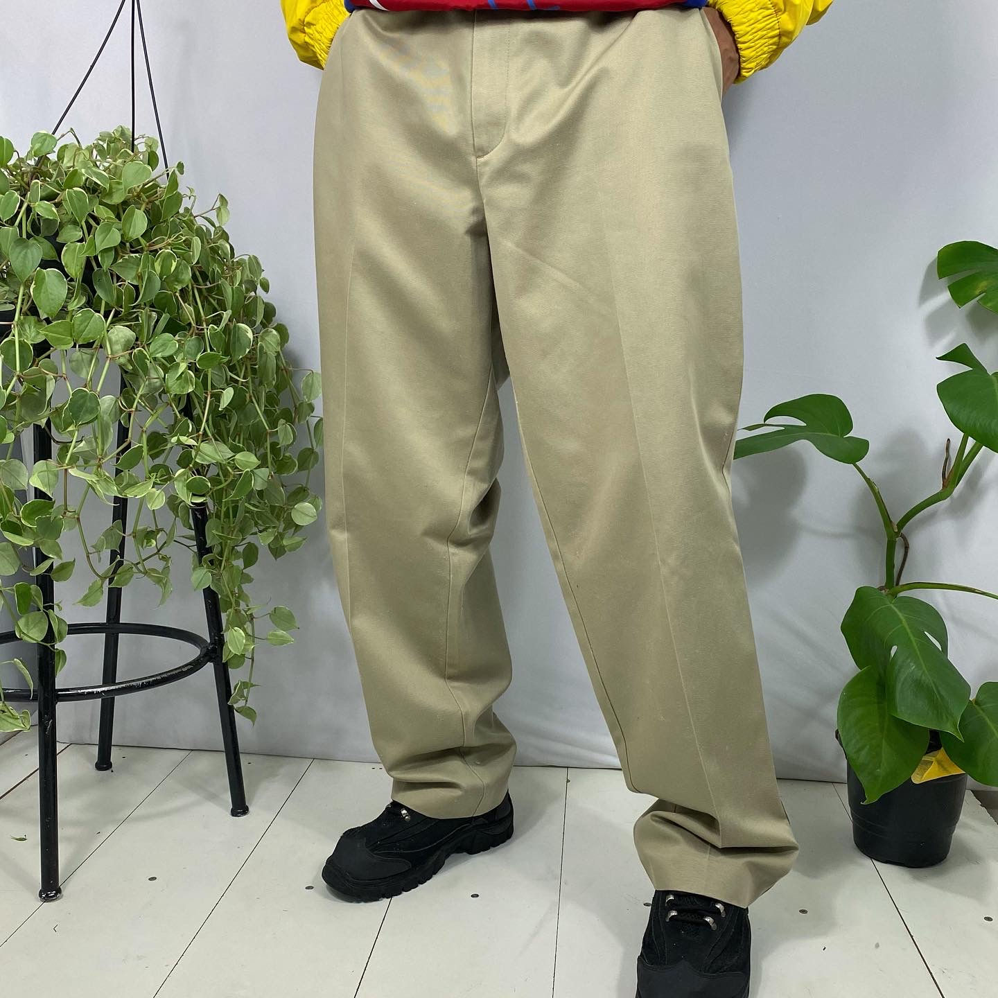 Calca Khaki Dockers Premium