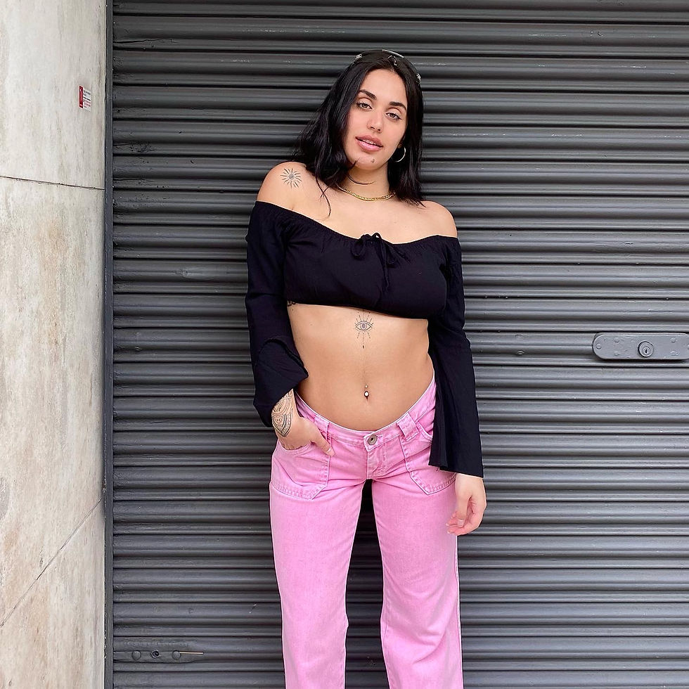 Miniatura: Calça Vintage CGC Pink