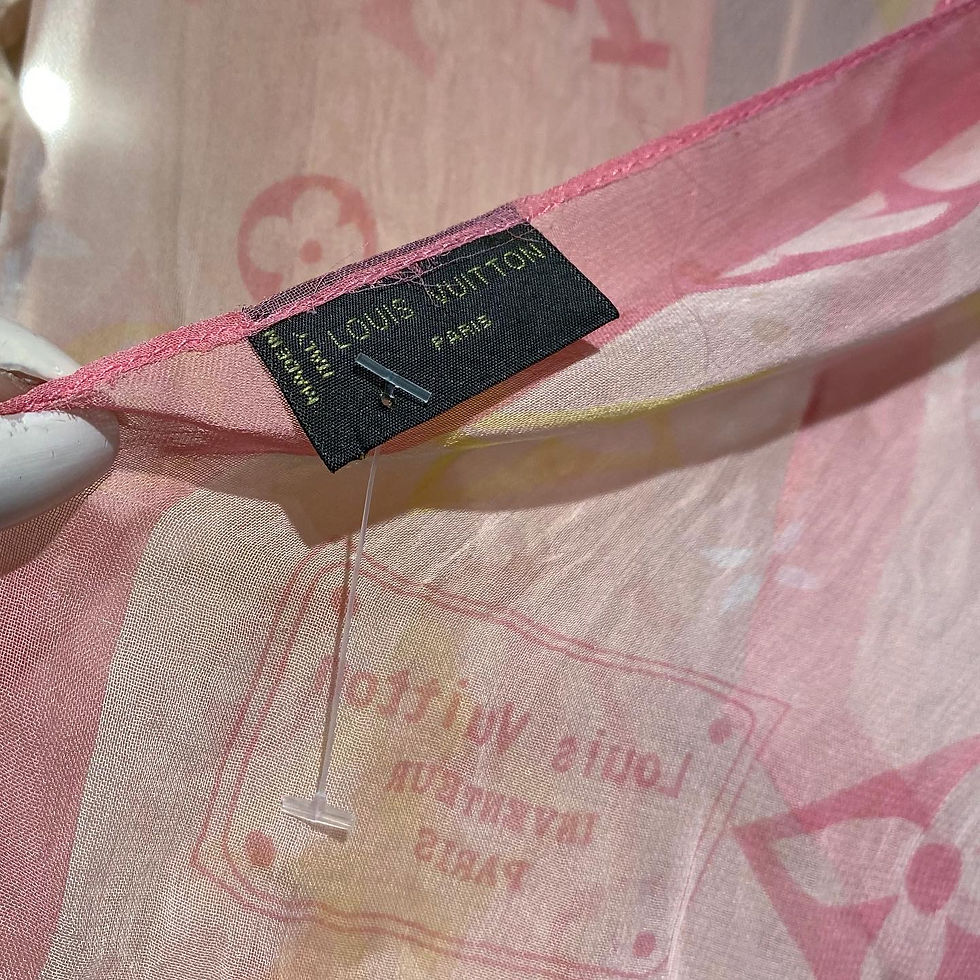 Miniatura: Lou1s Vu1tton Inventeur Scarf