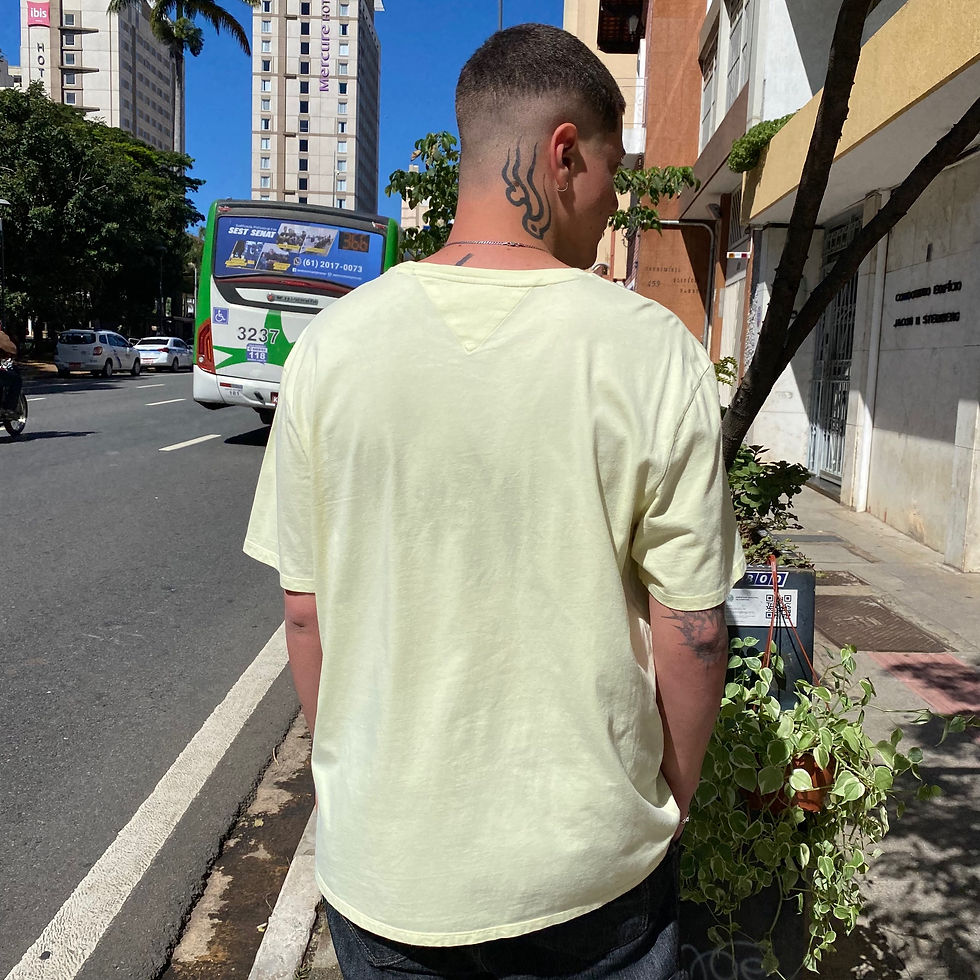 Miniatura: Camiseta Tommy Hilflger Amarela