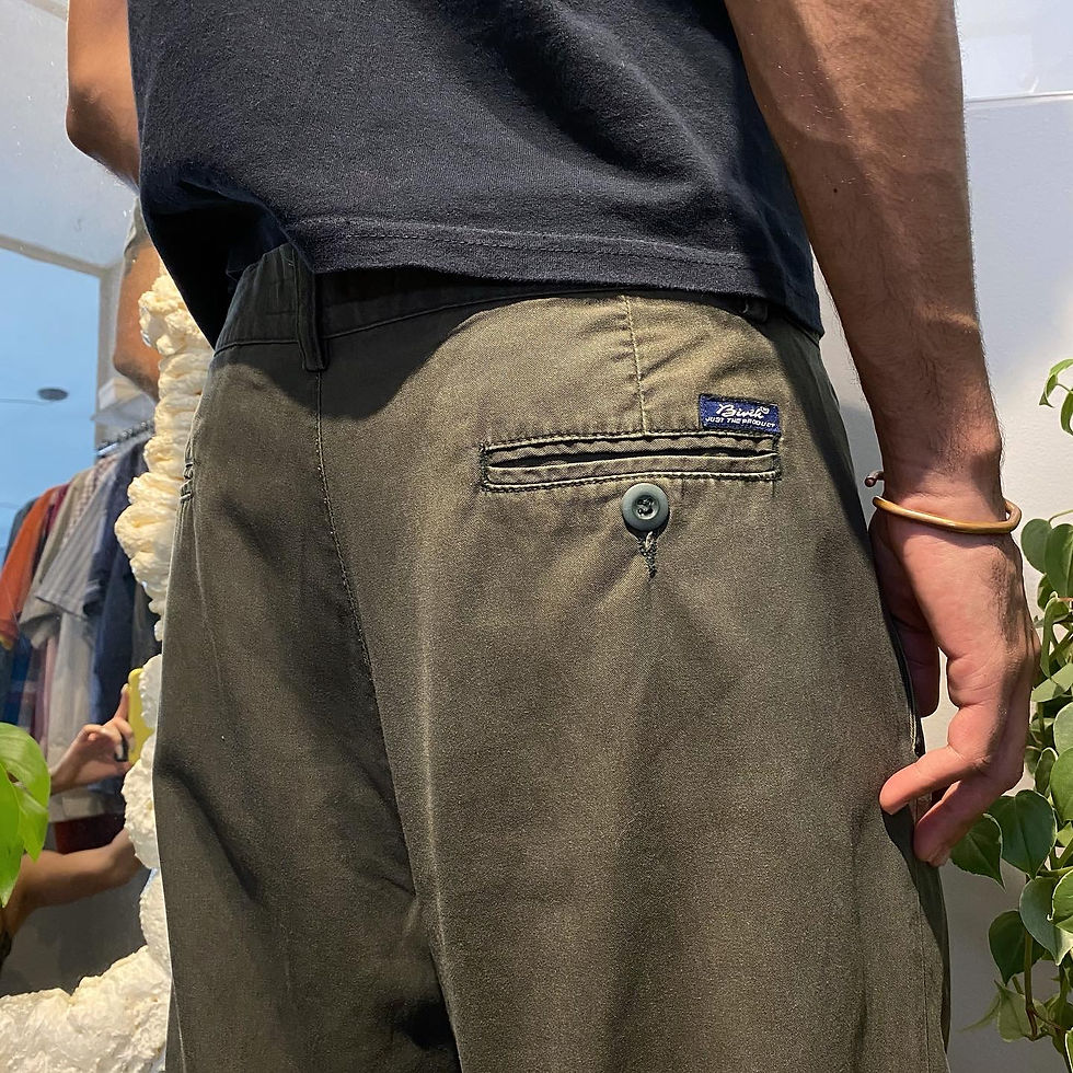 Miniatura: Calca Baggy Green