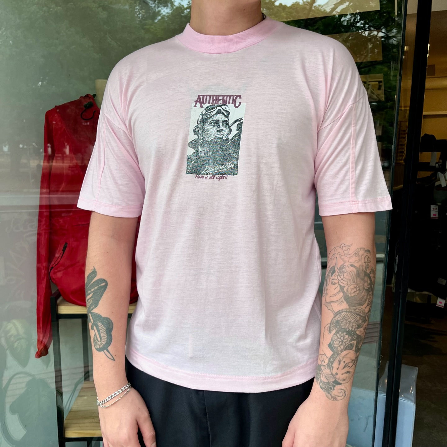 Camiseta Vintage Authentic