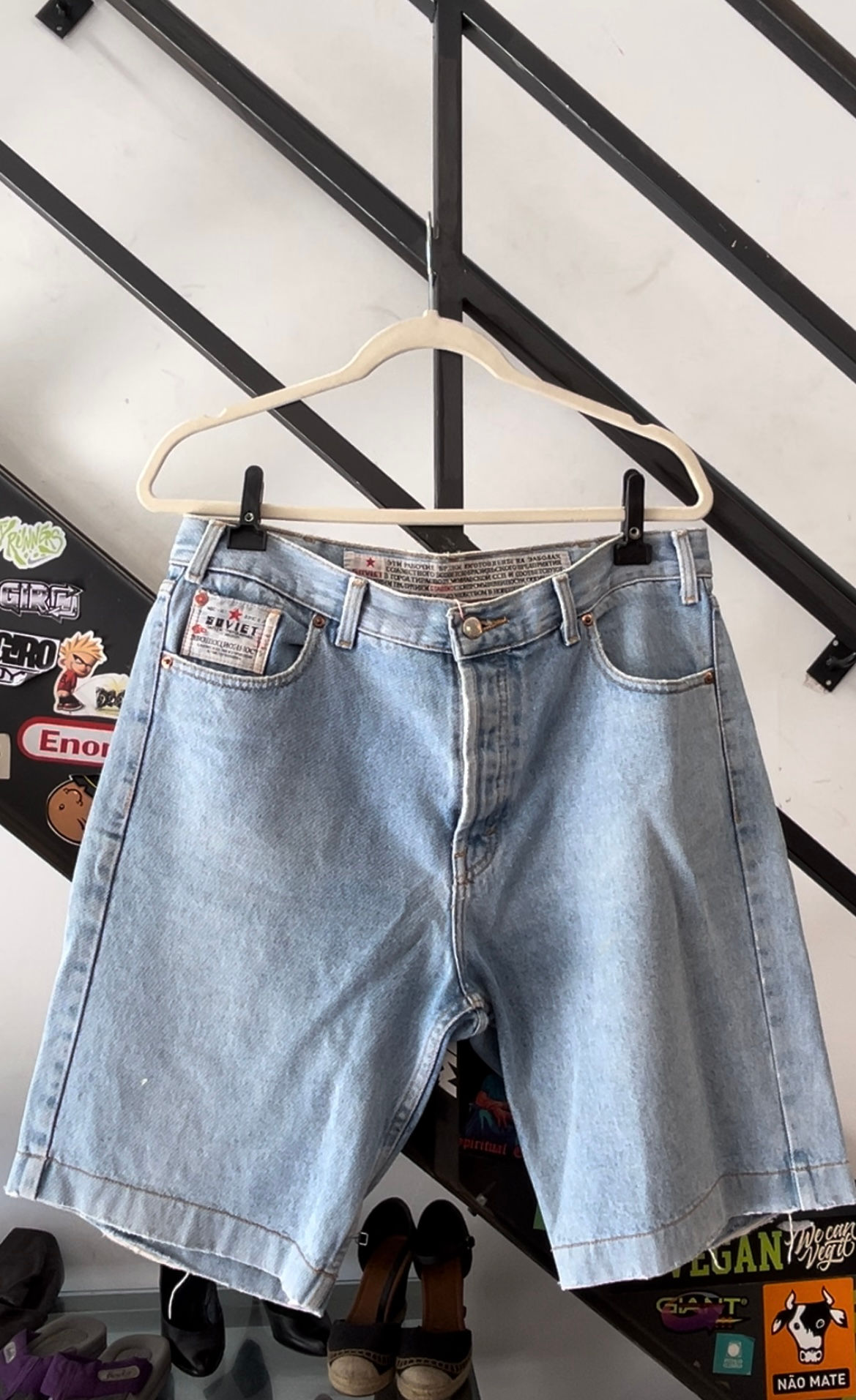 Shorts Jeans Vintage CGC