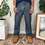 Miniatura: Calca Jeans Vintage Plerre Cardln