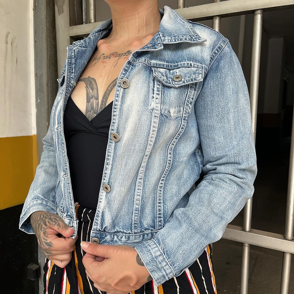 Miniatura: Jaqueta Jeans