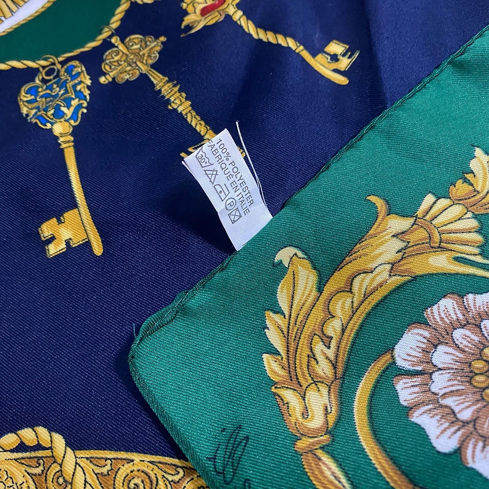Miniatura: Vintage Italy Scarf