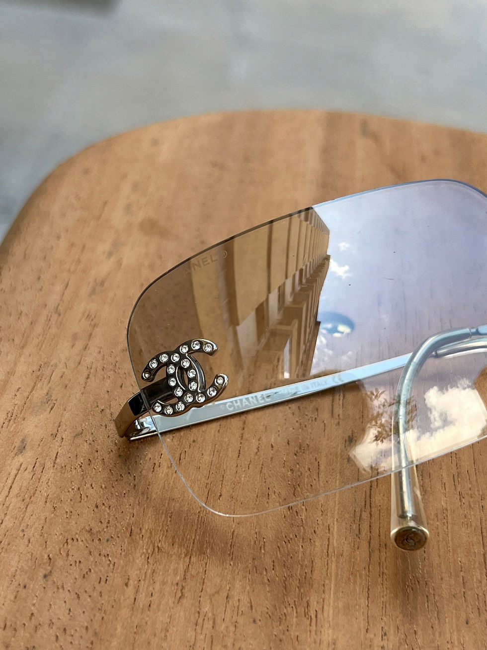 Miniatura: Oculos Chanel Y2K