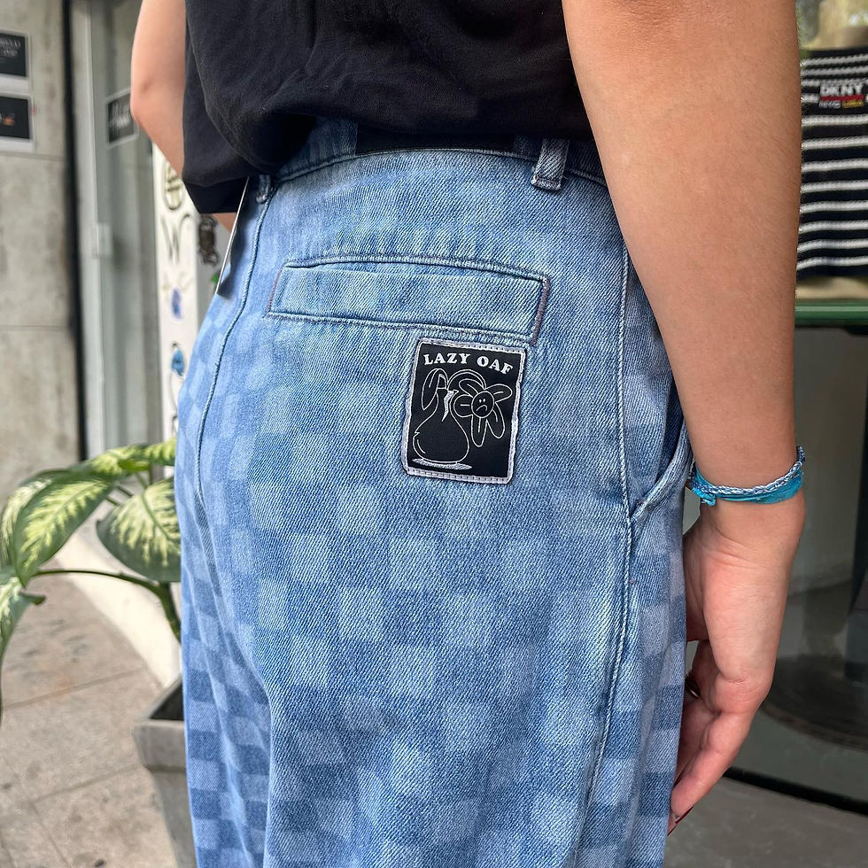 Miniatura: Calca Lazy Oaf Cintura Alta