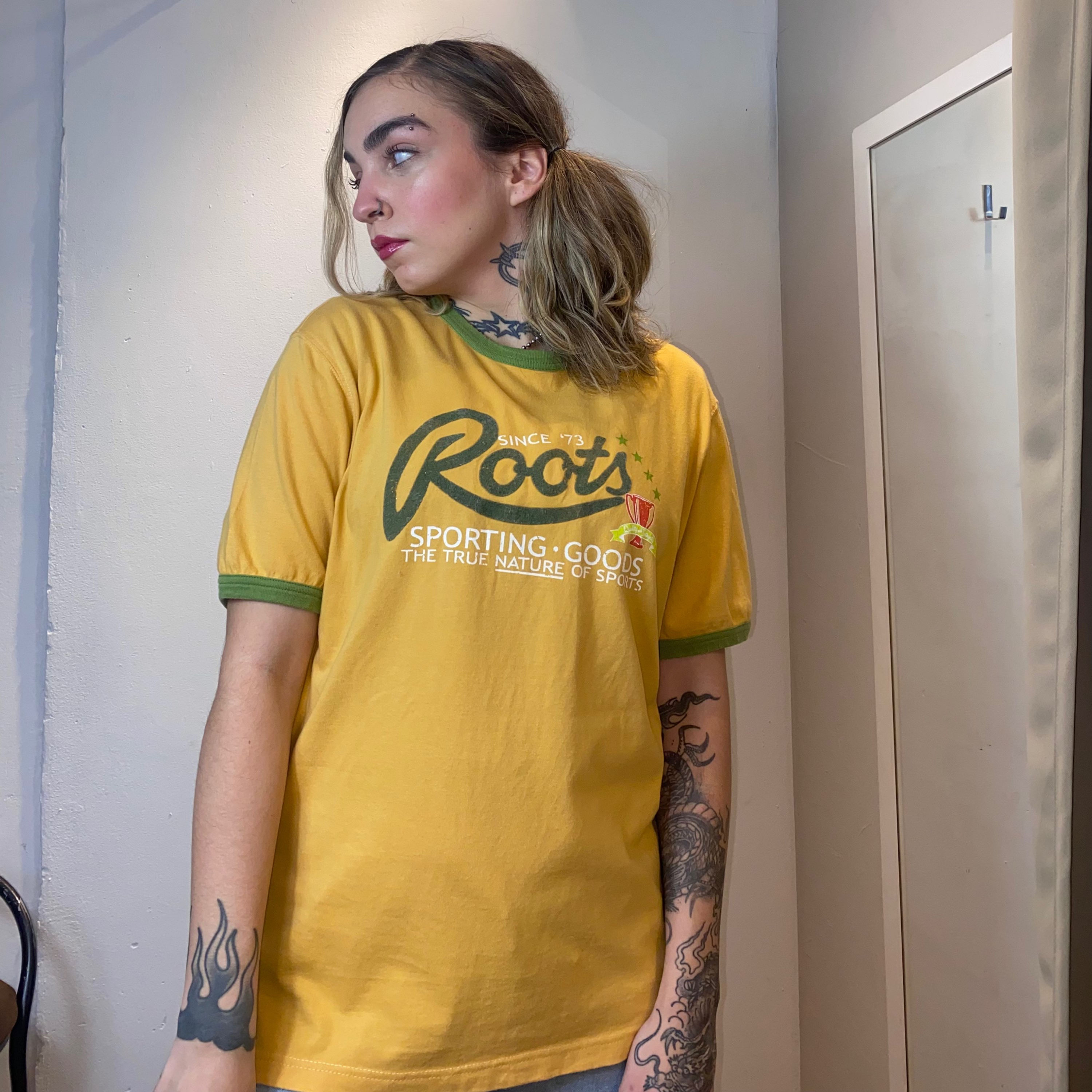 Camiseta Roots