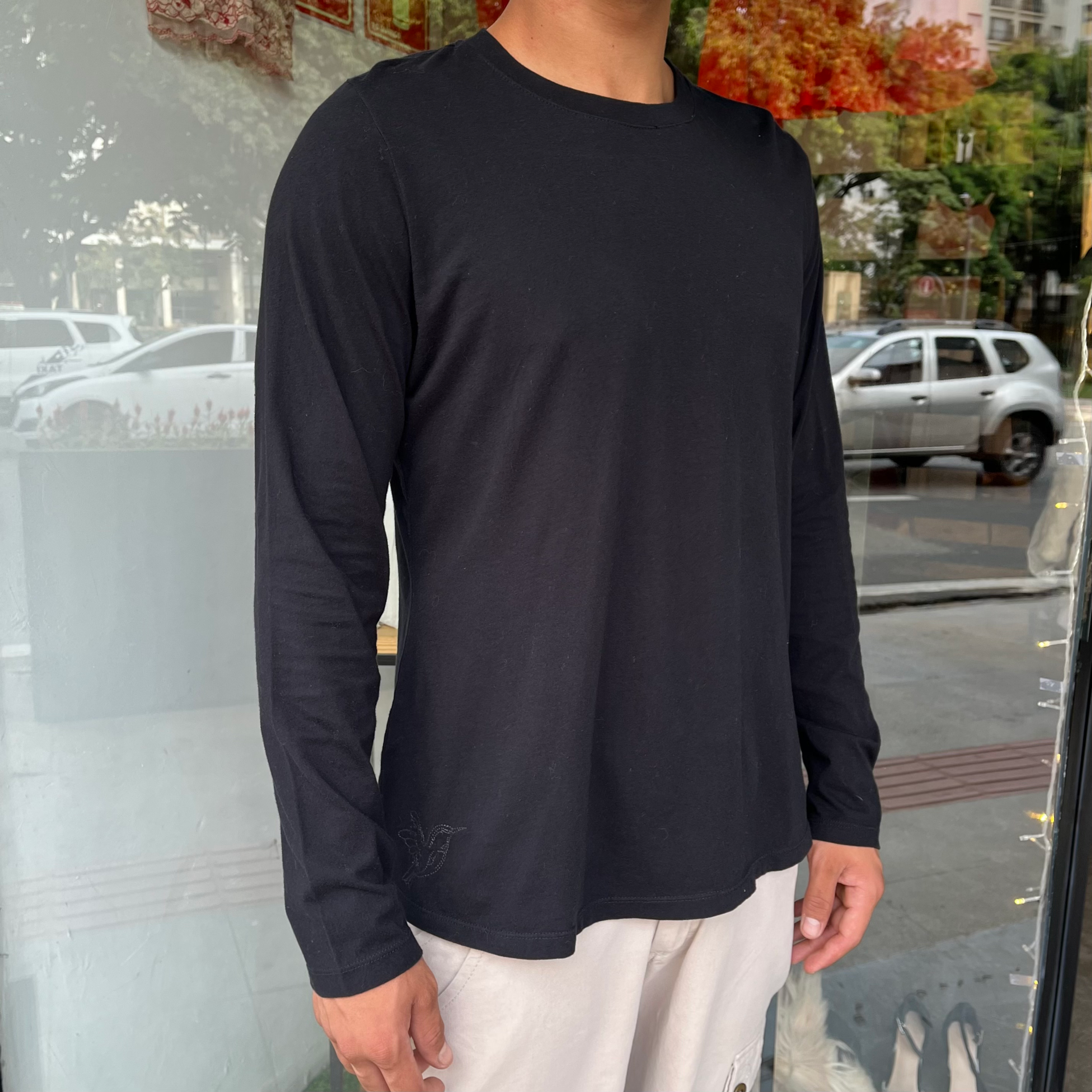 Blusa Manga Longa Johnny Was