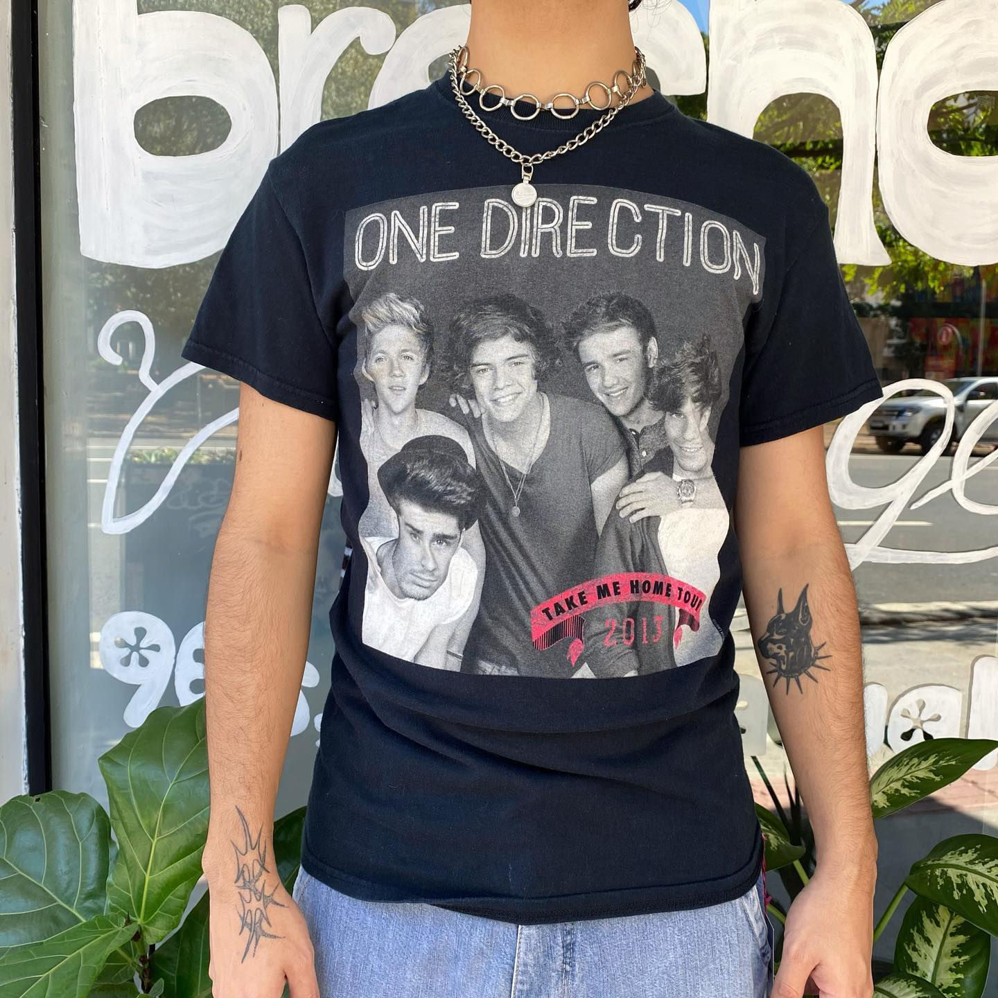 Camiseta Gildan One Direction 2013