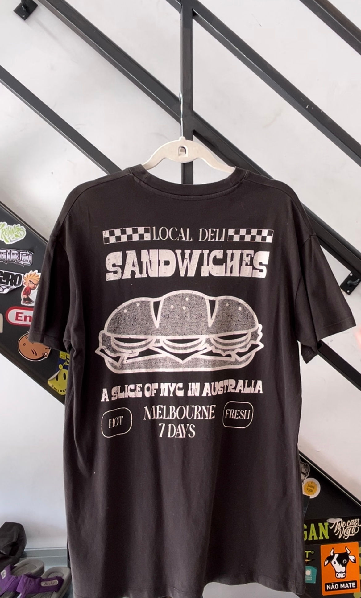 Camiseta Cotton On Sandwiches
