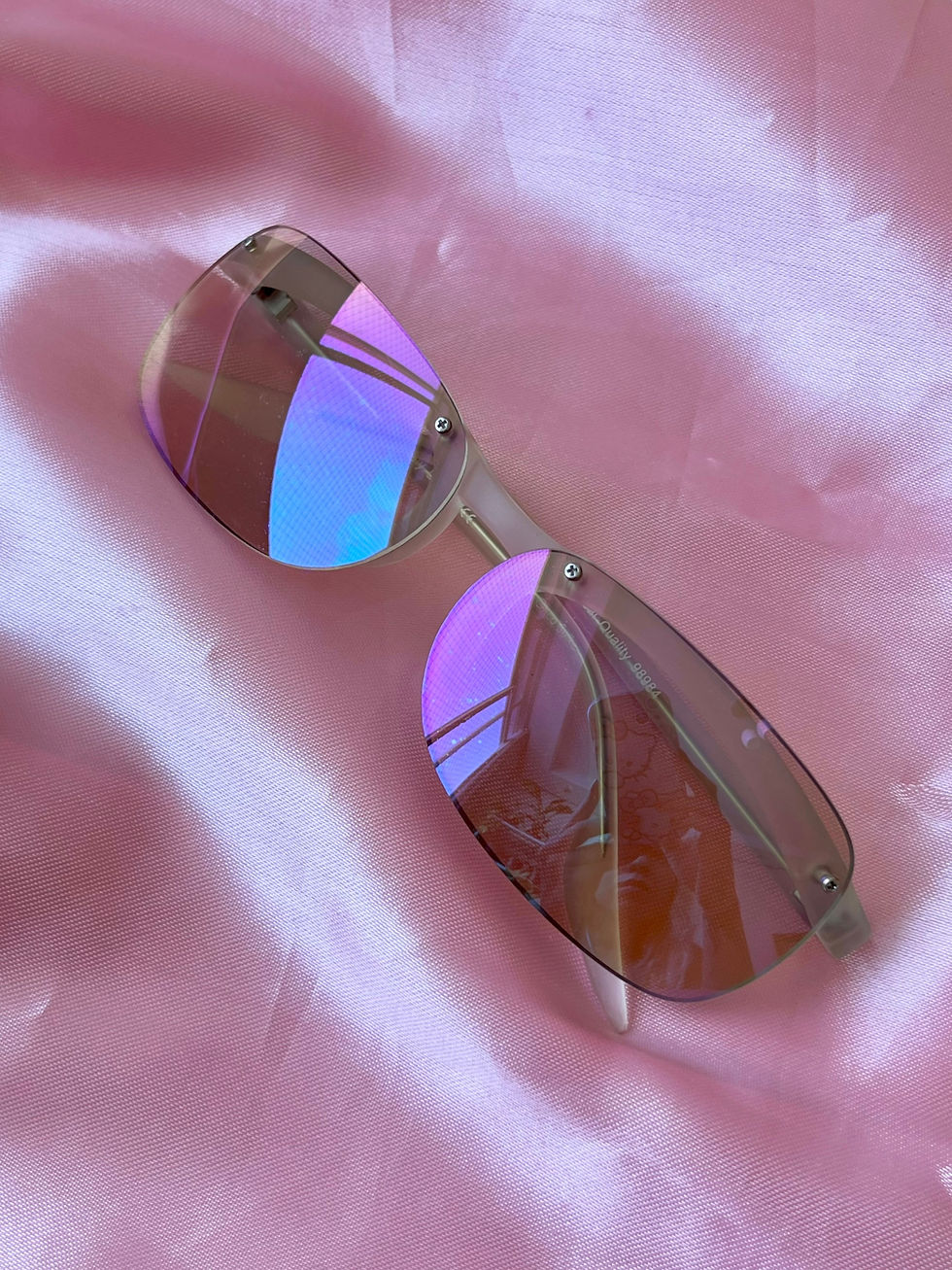 Miniatura: Oculos Y2K Holo II