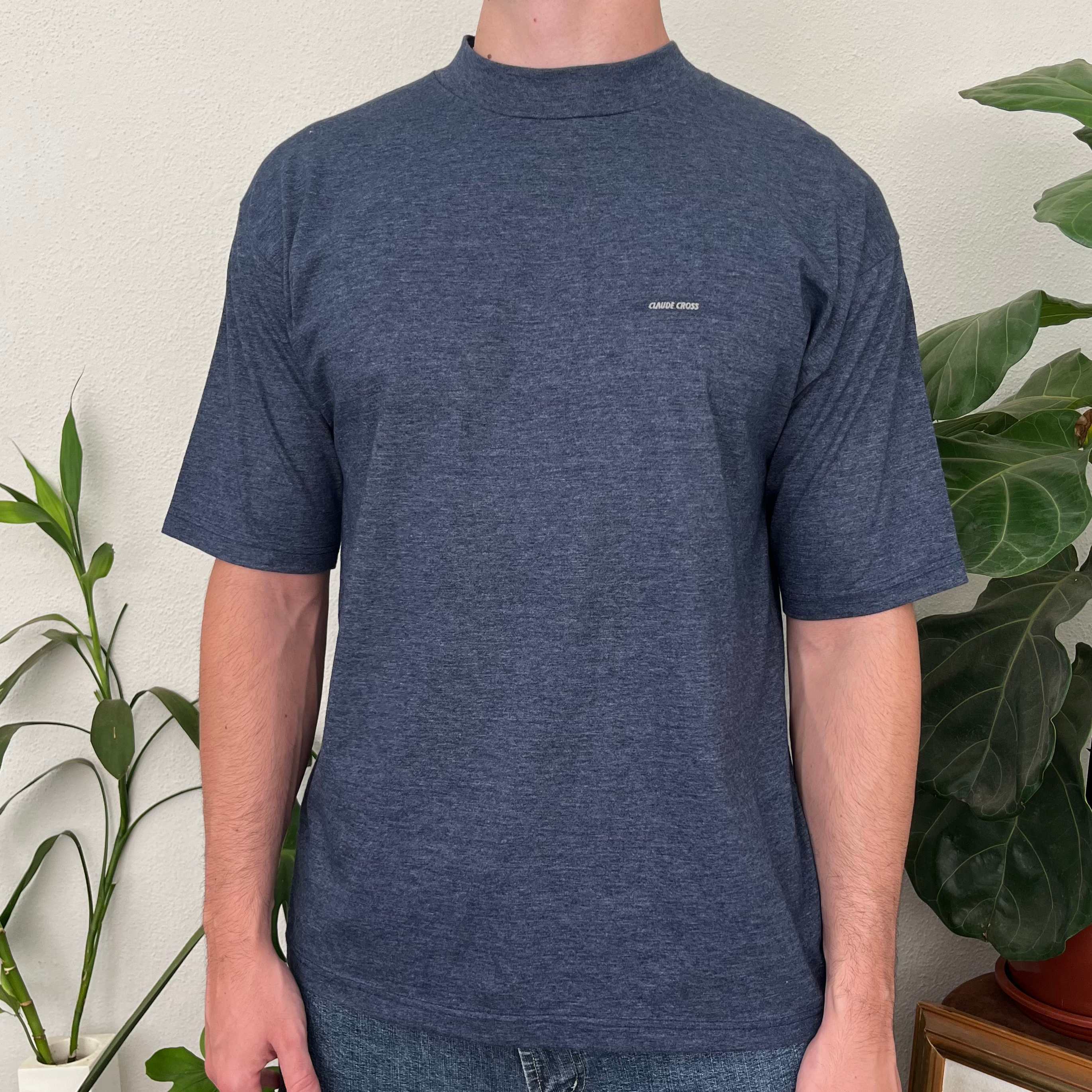 Camiseta Vintage Claude Cross