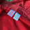 Miniatura: Adidas 3 Stripes Windbreaker Ziper Red