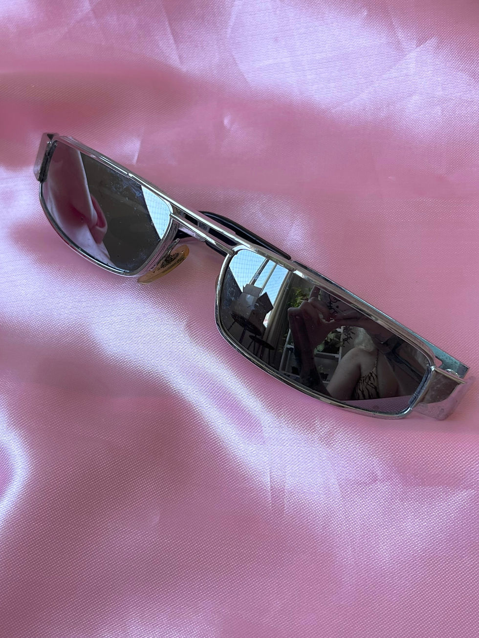 Miniatura: Oculos Chrome Vintage
