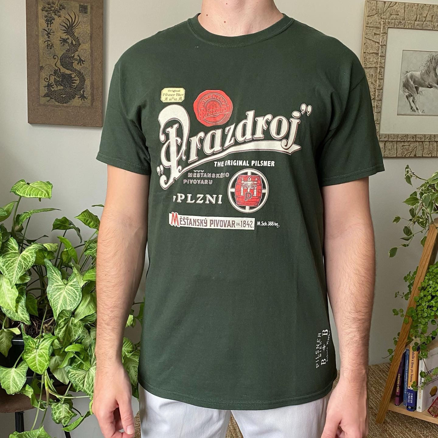 Camiseta Plzensky Prazdroj