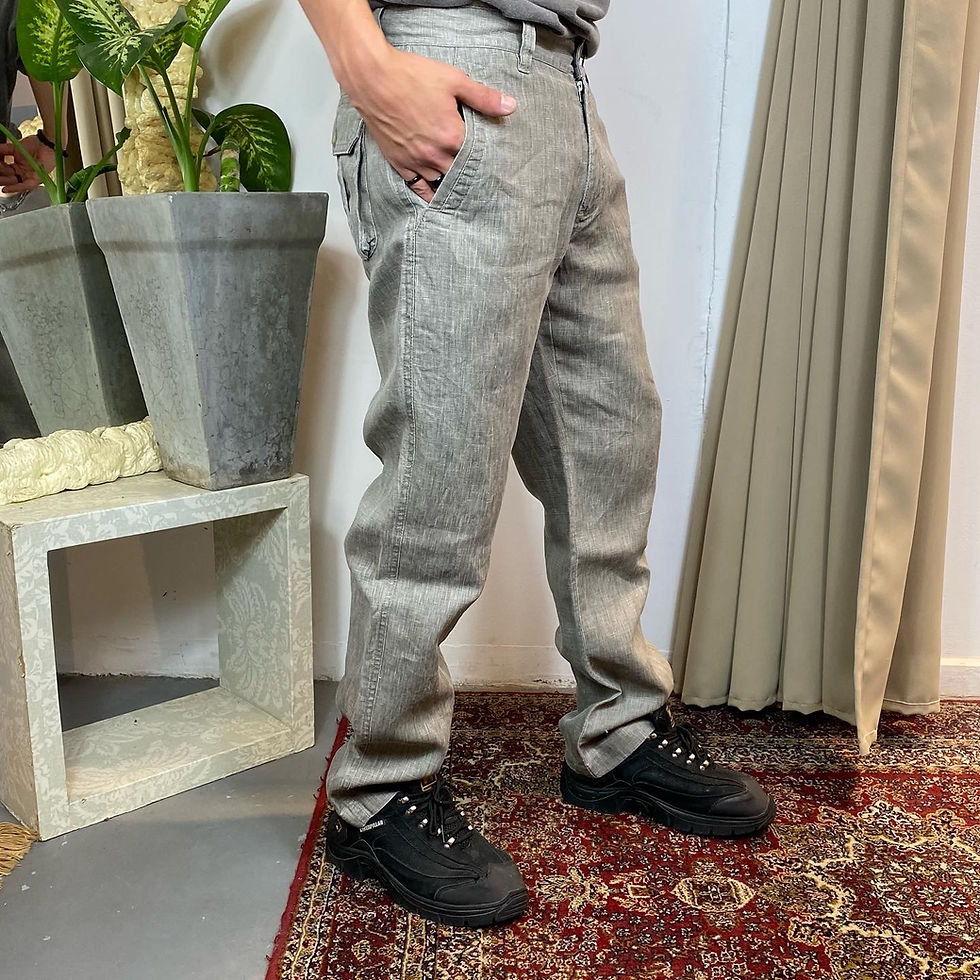 Miniatura: Calça Zara Linho