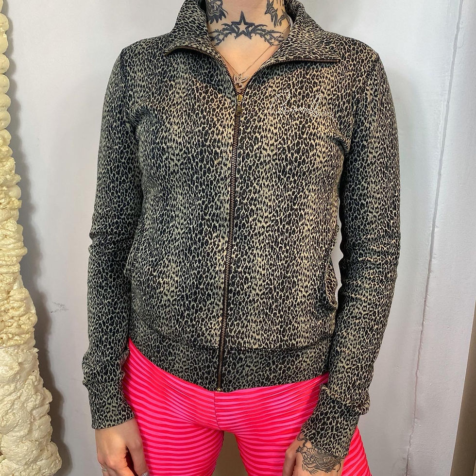Miniatura: Jaqueta Cavalera Animal Print