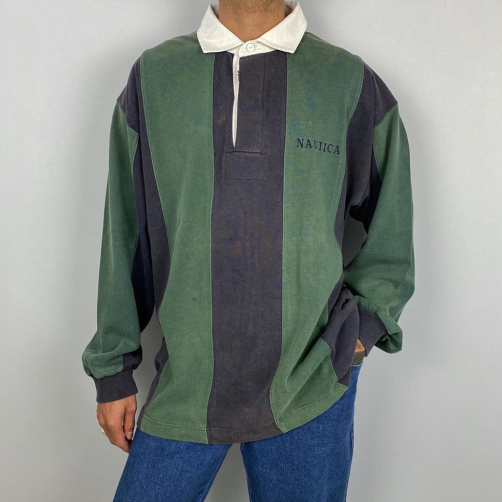 Miniatura: MANGA LONGA VINTAGE NAUTICA