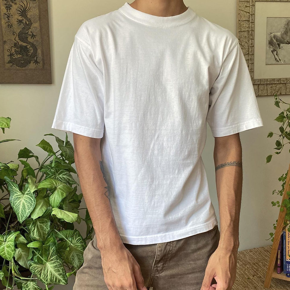Miniatura: Basic Tee Branca