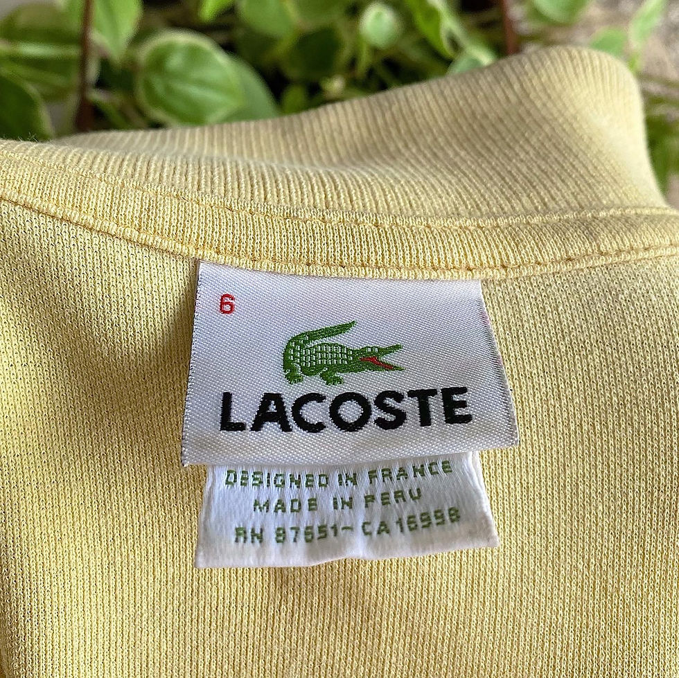 Miniatura: Camisa Polo LAC0STE