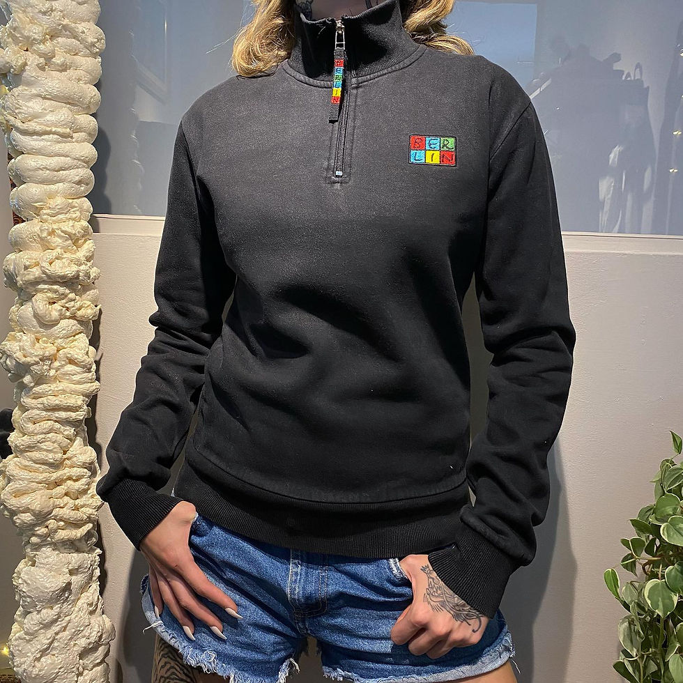 Miniatura: Moletom Quarter Zip Berlin
