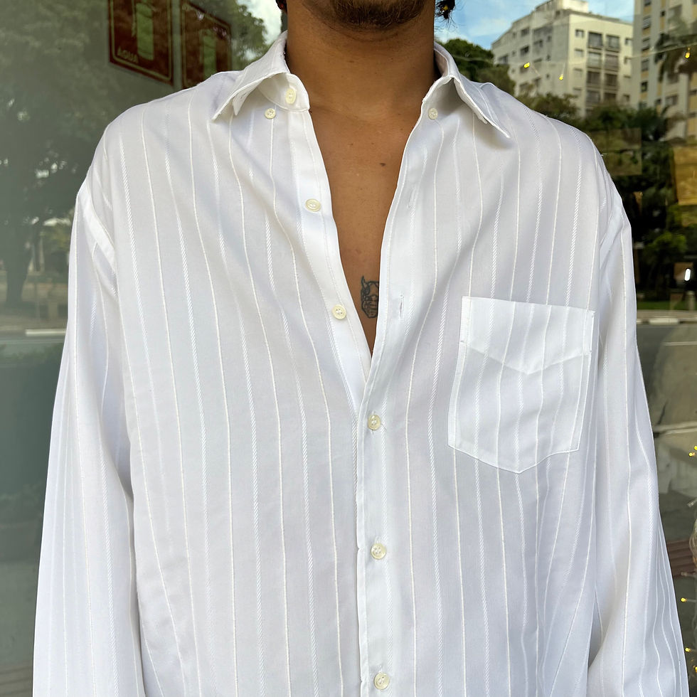 Miniatura: Camisa Branca Basica