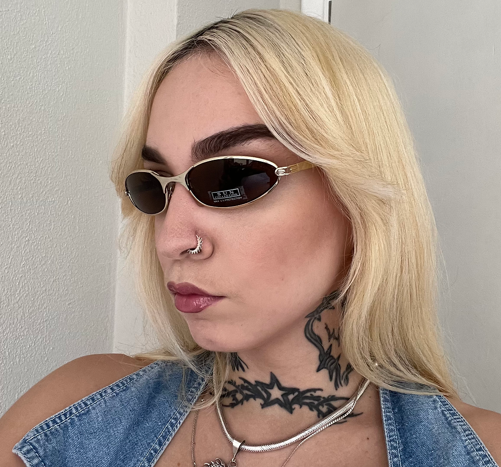 Miniatura: Oculos Sepia Gold