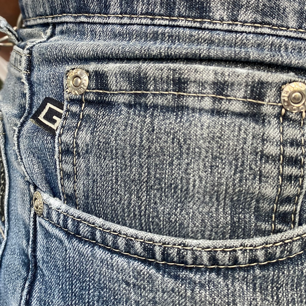 Miniatura: Calça Gvcci Vintage Estonada