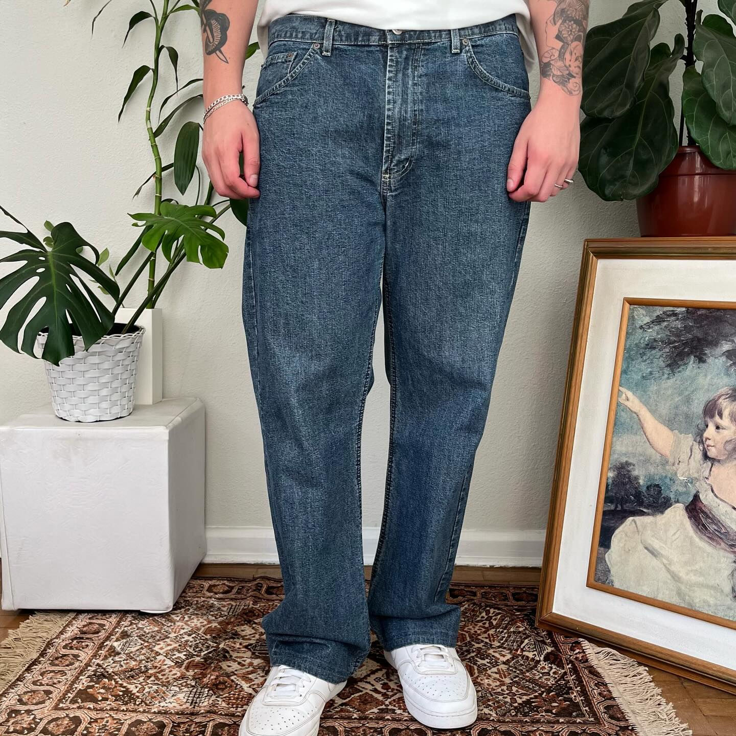 Calca Jeans Vintage KheIf