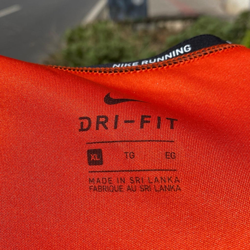 Miniatura: Cropped N1KE Feminino Laranja