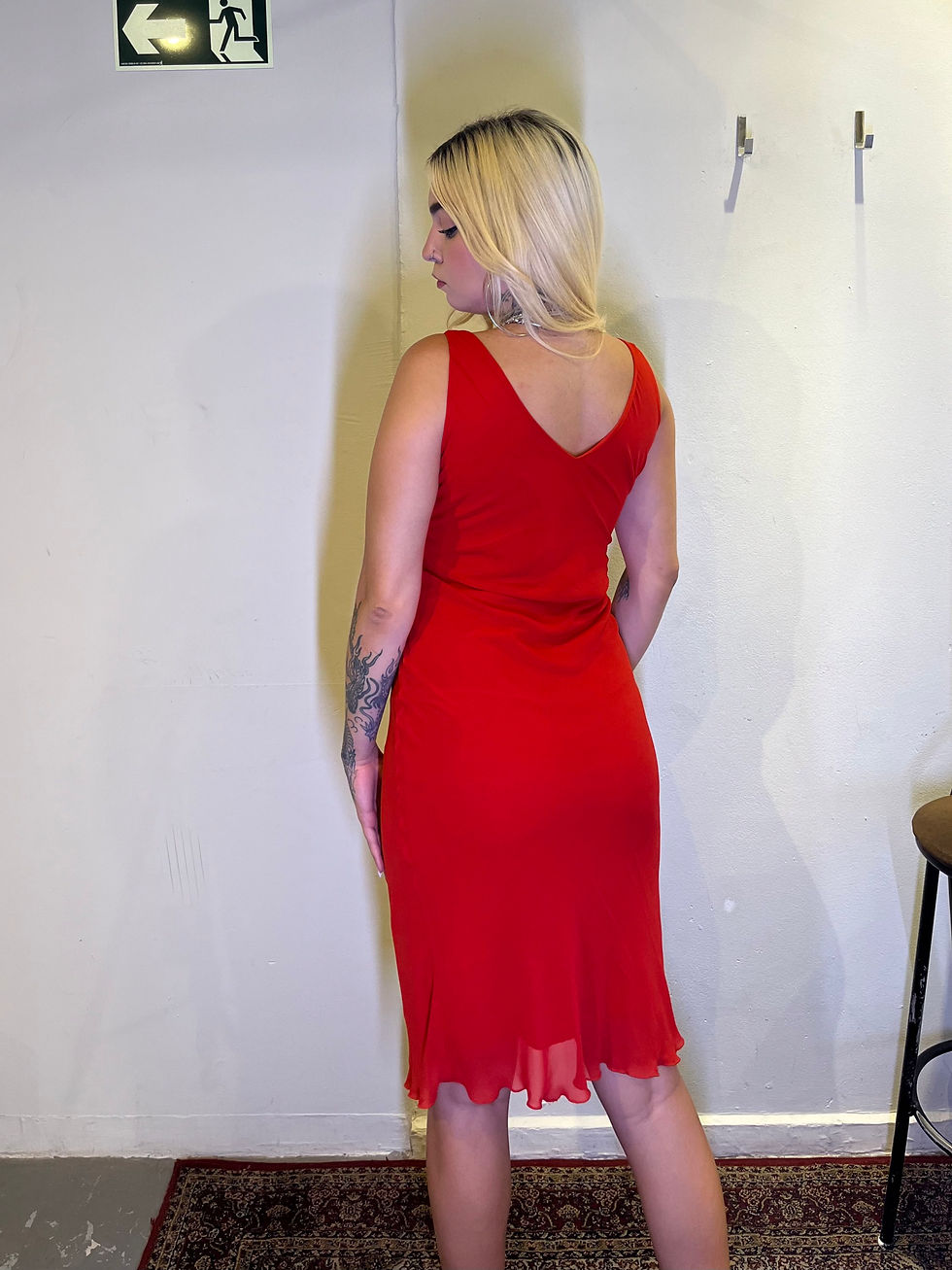 Miniatura: Vestido Midi Y2K Vanguard